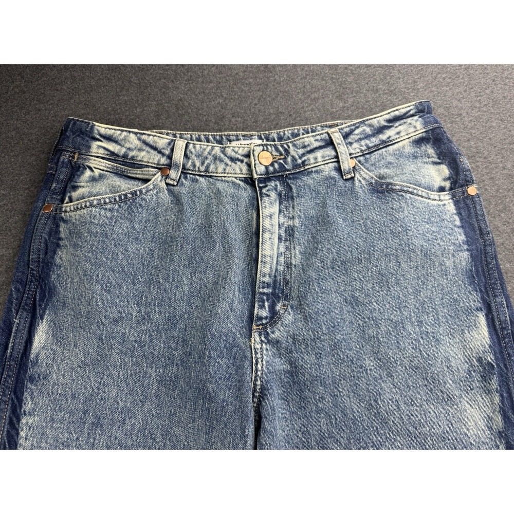 Wrangler Women's Two Tone Color Block High Rise Westward 626 Bootcut Jeans 32x30 - Picture 4 of 16
